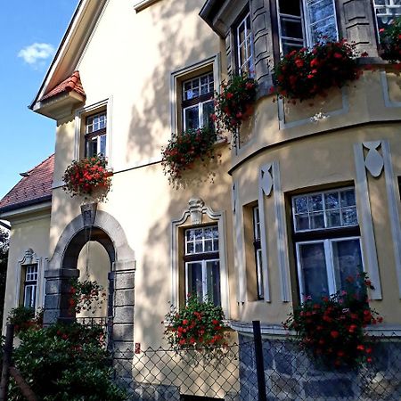 Penzion Romance Vyšší Brod Exterior foto