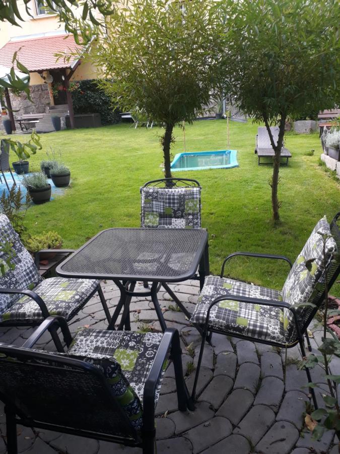 Penzion Romance Vyšší Brod Exterior foto