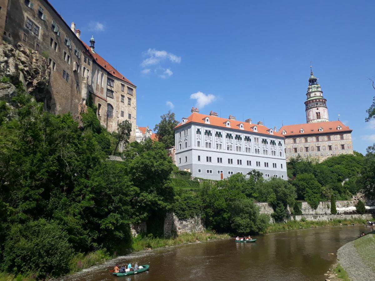 Penzion Romance Vyšší Brod Exterior foto